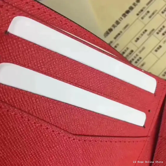 Affordable supreme pocket wallet Louis Vuitton 0502